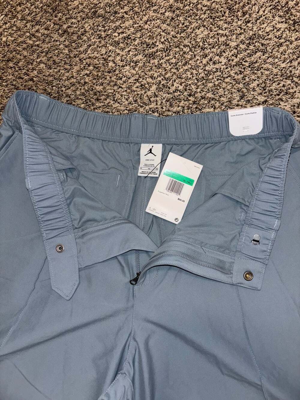 Jordan Golf Dri-FIT Standard Fit Shorts - Blue - Picture 4 of 6